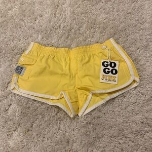 PINK gogo shorts